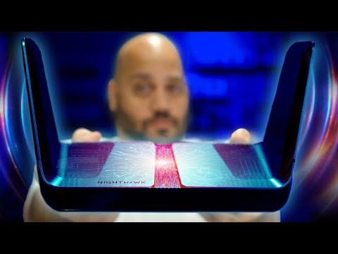 Best WiFi 6 Router: Netgear NightHawk AX8 review