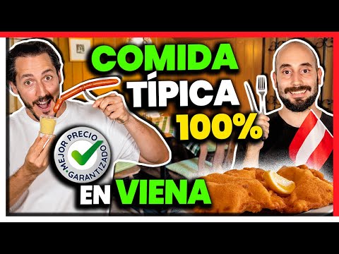 COMIDA de AUSTRIA ???????? *EL MEJOR RESTAURANTE de VIENA* BUENO y BARATO ????????
