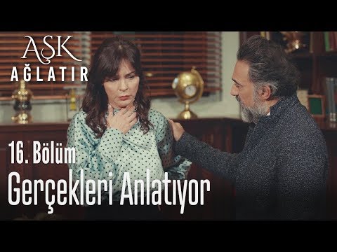 Hünkar gerçekleri anlatıyor - Aşk Ağlatır 16. Bölüm