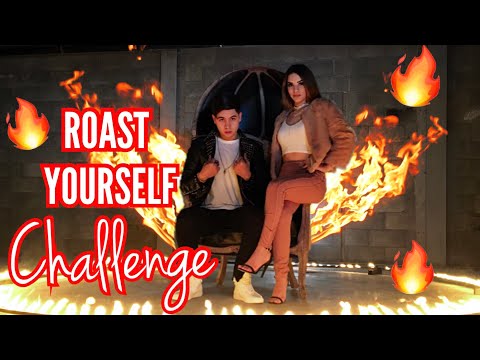 ROAST YOURSELF CHALLENGE / Kimberly Loaiza Ft. JD PANTOJA