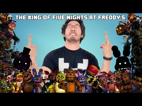 Thumbnail for Markiplier FNAF Mega Compilation! [Main Games + Fan Games]