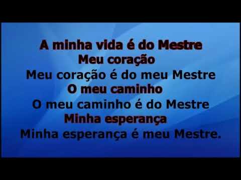 irmão Lázaro - meu Mestre (playback com letra)