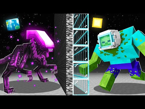 Thumbnail for I Cheated in a SPACE MOB BATTLE Competition!