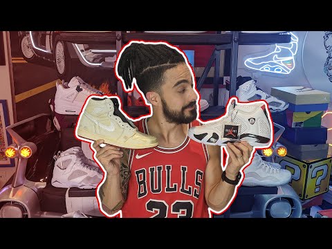 LOS SNEAKERS QUE USÓ MICHAEL JORDAN