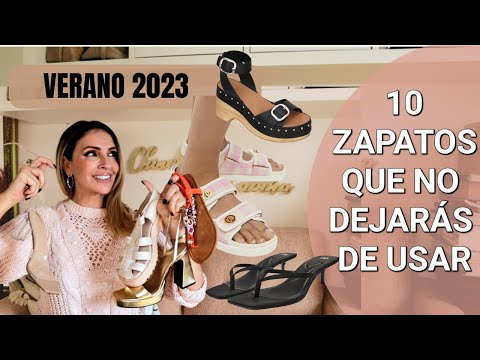 TENDENCIAS VERANO 2023 ESPECIAL CALZADO (Tu Asesora de Imagen y Moda)