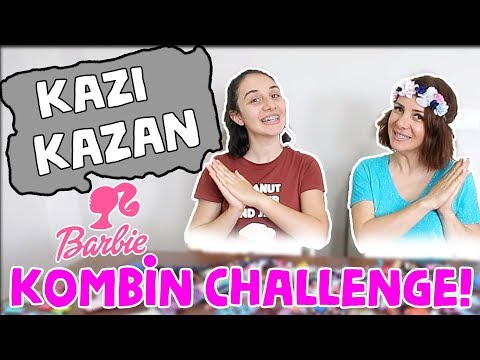 Thumbnail for Kazı Kazan Barbie Kombin Challenge Kağıttan Ne Çıkarsa Barbi Kombin 5 Saniyede Bidünya Oyuncak  ????