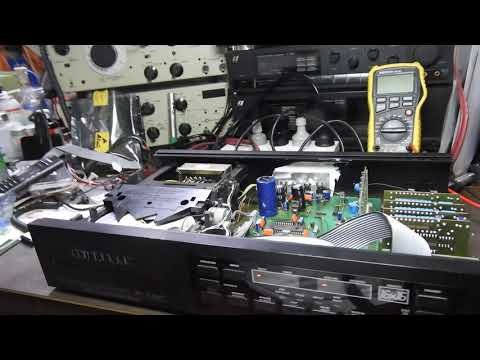 Thumbnail for Cambridge Audio CD-2. The player with 4 X TDA-1541 Philips DAC ICs.