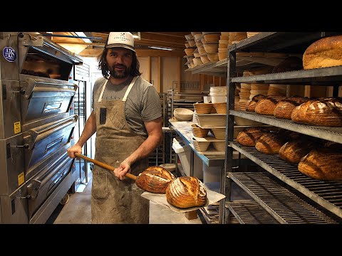 Thumbnail for Artisan Sourdough Bread Process from Start to Finish | Proof Bread