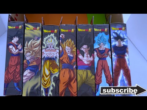 Thumbnail for Goku Transformations in Dragon Stars Series Figures
