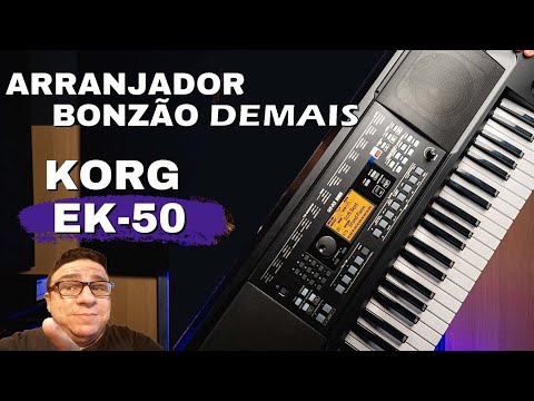 KORG EK-50 ARRANJADOR.