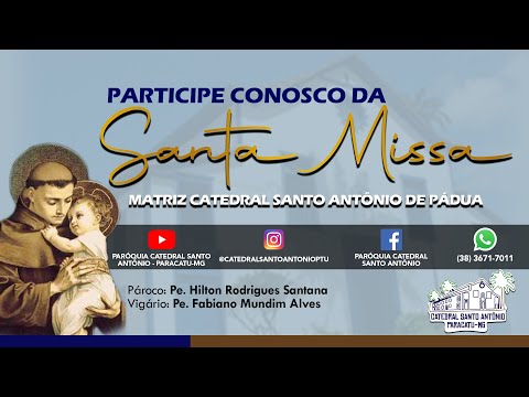Santa Missa | 14ª Semana do Tempo Comum | Quarta-feira | 06h30