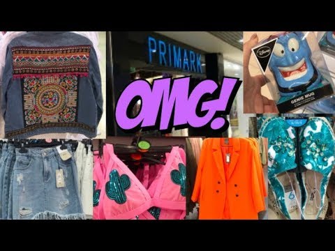 QUOI DE NEUF CHEZ PRIMARK? (Avril2018)