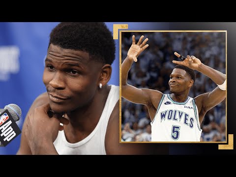 "I'll See Y'all For Game 7"- Anthony Edwards Sounds Off On Forcing Game 7! ????| May 16, 2024