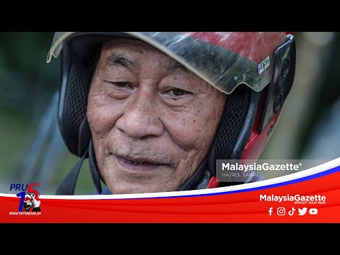 Thumbnail for #PRU15: Saya Nak Anwar Jadi PM, Itu Saja! - Warga Emas Sokong Anwar