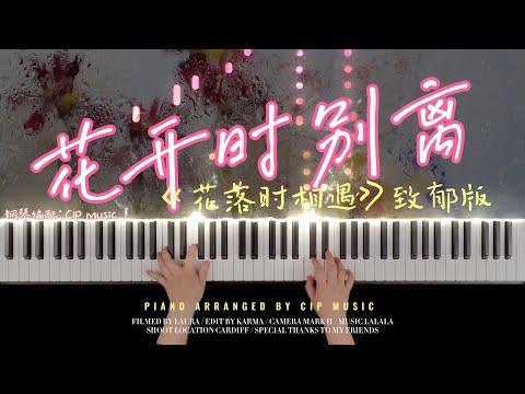 【致郁系】《花开时别离》华晨宇《花落时相遇》致郁钢琴版  Hua Chenyu ‘Meet When Flowers Fall’ Sad Version