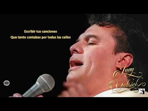 Juan gabriel - ella no me quiere y yo si - letra HD