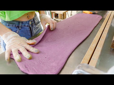 Thumbnail for The Hermès in steamed bread circle! 4 Luxurious steamed bread making / 4種奢華饅頭製作 - Taiwanese food