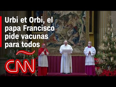 Urbi et Orbi, el papa Francisco pide paz a tensión social en Chile y fin del sufrimiento venezolano