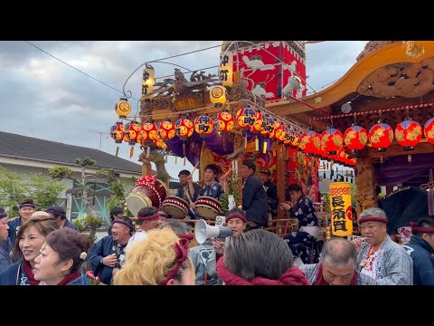 Thumbnail for R.5  仲町の山車　山車小屋新調お披露目