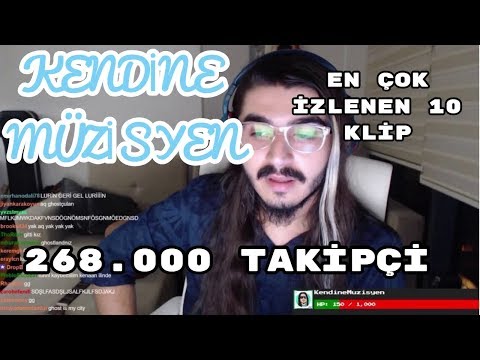 Kendine Müzisyen En çok İzlenen 10 Klip (Twitch) ????????????