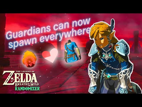 Thumbnail for The BotW Randomizer is PURE CHAOS