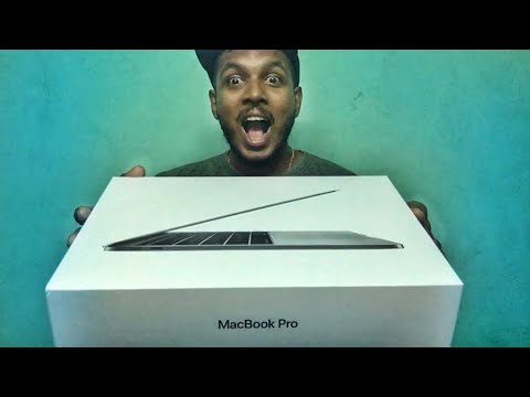 Thumbnail for MACBOOK PRO UNBOXING & FIRST IMPRESSION | APPLE | KARTHiK SURYA