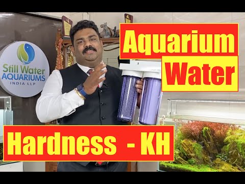 Aquarium Water KH | Fish Tank Water | How to Control Aquarium Water KH | by Dr.Subin Mathews HD1080p