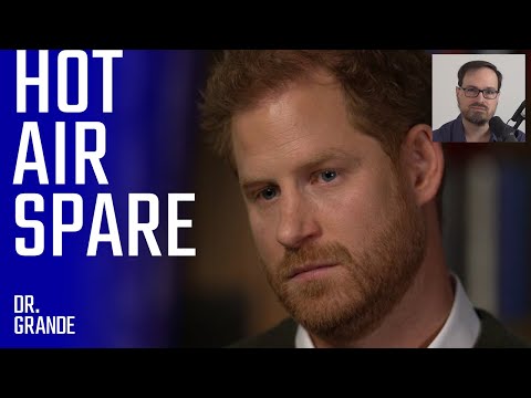 Thumbnail for Prince Harry "60 Minutes" Interview Analysis | Has Harry Transformed Into His Worst Fear?