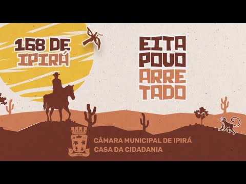 Thumbnail for Câmara Municipal de Ipirá Sessão Ordinária 02/05/2022