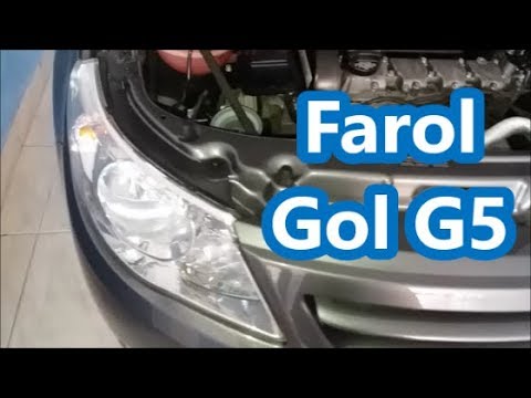Thumbnail for ✅ Como trocar LÂMPADA do FAROL (2/25) | VW Gol G5
