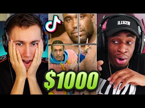 REACTING TO TIKTOKS ABOUT MINIMINTER With Tobi