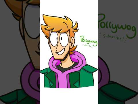 Matt - Eddsworld Speed Draw ✍️ #speedart #art #eddsworld #flipaclip #drawing