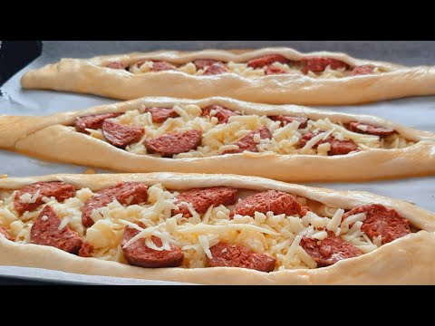 Thumbnail for EVDE KAŞARLI SUCUKLU PİDE TARİFİ❗️Pide Hamuru Nasıl Olmalı püf noktalarıyla anlatıldı! LEZZETLİ