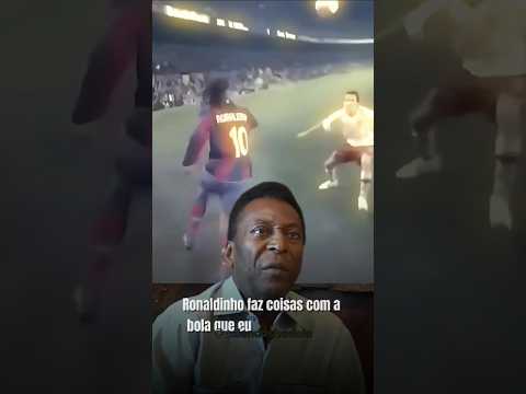 Thumbnail for Pelé falou ISSO de Ronaldinho Gaúcho || #ronaldinhogaucho #ronaldinhoskills #pelé