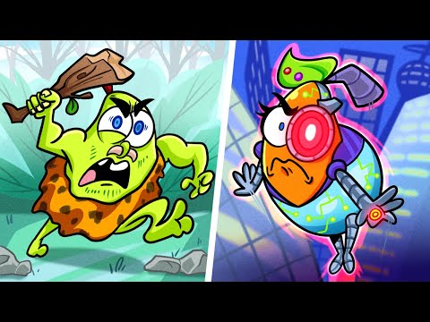 Thumbnail for Future Gadgets Blow My Mind || Crazy Time Travel by Pear Couple