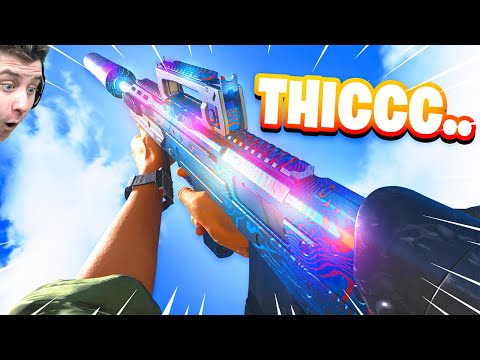 Thumbnail for The ODEN has no reason to be this THICCC but its kinda op (Modern Warfare Warzone)