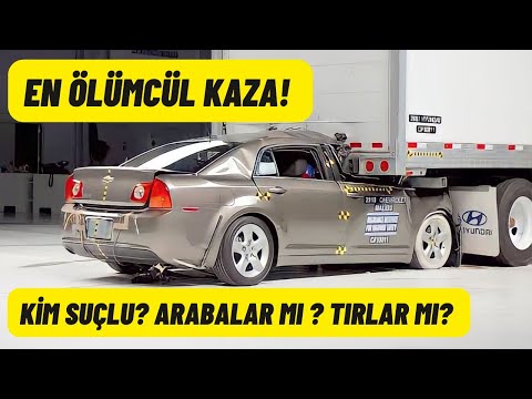 Thumbnail for Arabaların Tırların Altına Girdiği Kazalar Neden Yaşanıyor? Kim Suçlu? Arabalar Mı, Tırlar Mı?