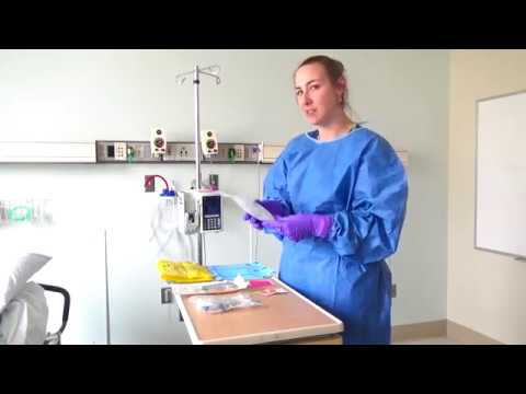 Thumbnail for Chemo Biotherapy Infusion Set up