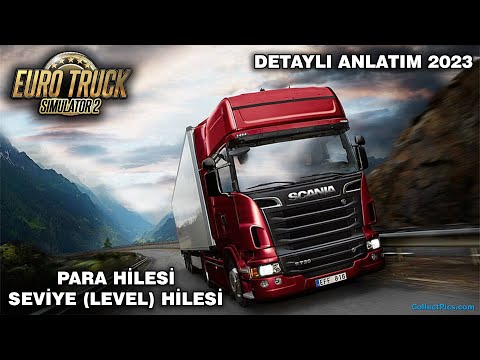 ETS 2 PARA VE SEVİYE HİLESİ NASIL YAPILIR? (2024) [DETAYLI ANLATIM]