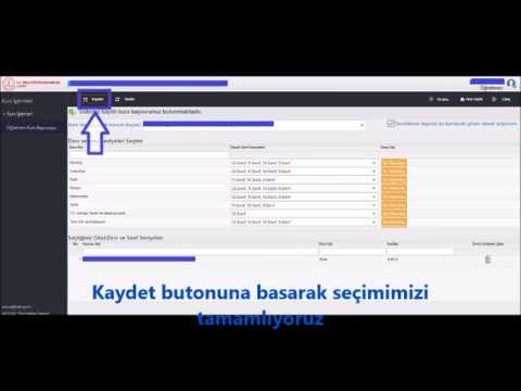 MEB Kurs Öğretmen DYK Kurs Öğretmen Başvurusu Nasıl Yapılır?