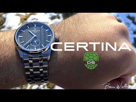 Thumbnail for Solid value for money -  Certina DS-4