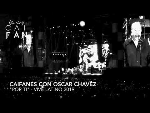 Thumbnail for Caifanes con Óscar Chávez "Por Ti"  • 16 de Marzo, 2019 Vive Latino CDMX
