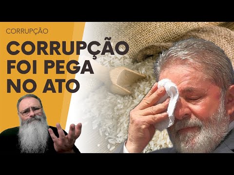 LULA CANCELA LICITAÇÃO do ARROZ por que CORRUPÇÃO FICOU EVIDENTE DEMAIS: O QUE ESPERAR do PINGUÇO?