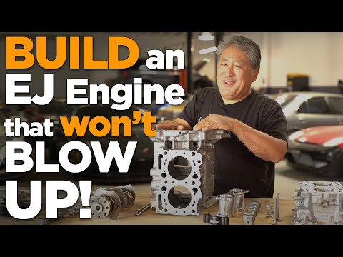 Thumbnail for How to Build a Subaru EJ Engine that won't BLOW UP!