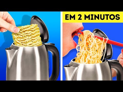 12 TRUQUES RÁPIDOS DE COZINHA QUE TODOS DEVERIAM CONHECER