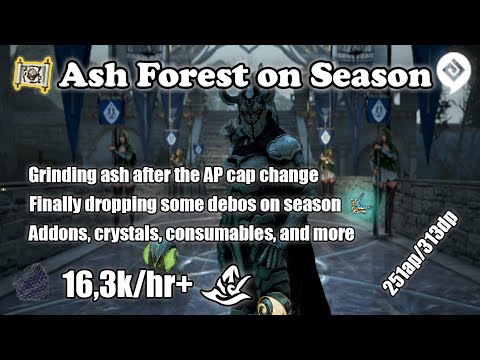 Thumbnail for BDO | SEASON Ash Forest - Awake Witch 16,3k+/hr L2 (yellow LS)