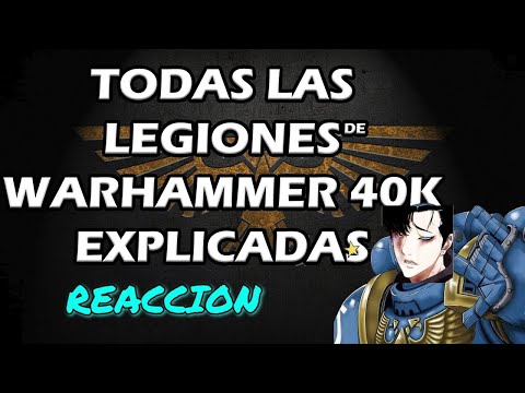 Thumbnail for Corva reacciona todas las legiones de Marines espaciales explicadas Warhammer 40k historia Parte 1/3