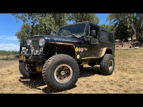 LS Powered 1 Ton Jeep Scrambler