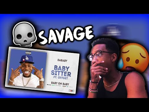 DaBaby - Baby Sitter ft. OFFSET (Official Music Video) REACTION!!!????????????