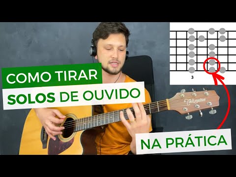 Como Tirar Solo De Ouvido No Violão - Lucas Mariani